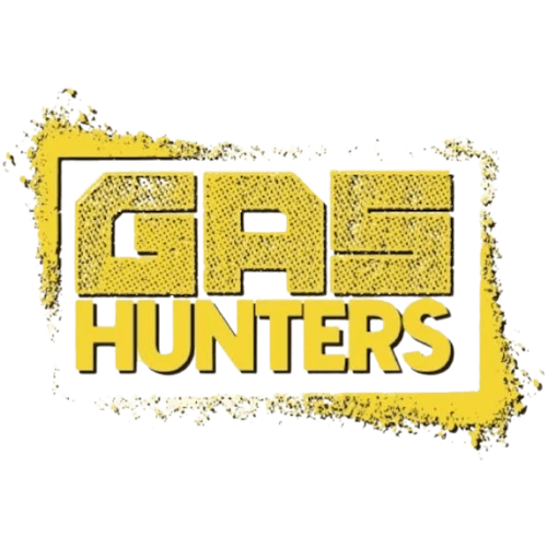Gas Hunters - 2g Disposable - Orange Rock Candy
