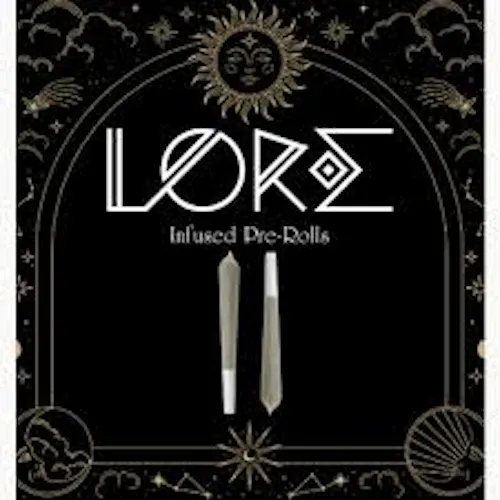 LORE – Black Cherry Gelato Infused Pre-Roll (2x.5g))-1