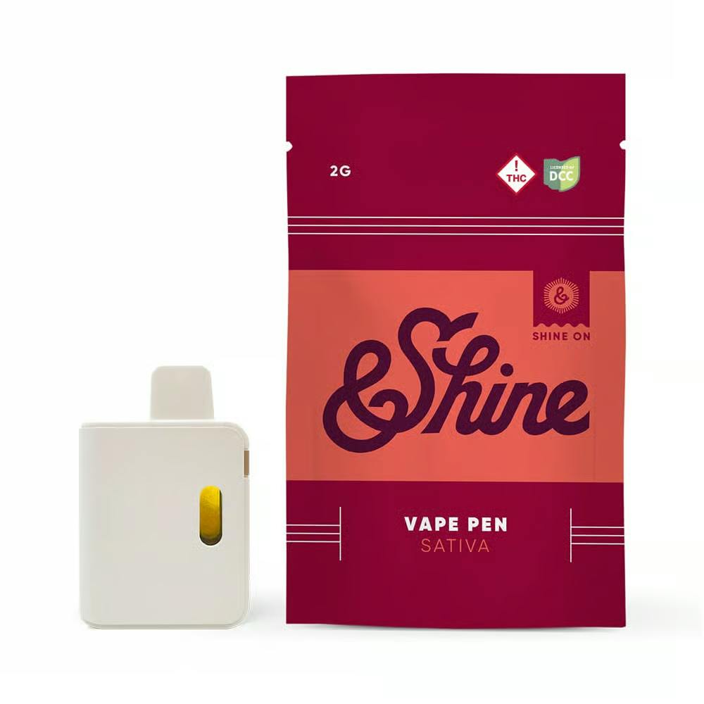 &Shine Blue Raspberry