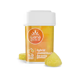 Limoncello Quick Gummies