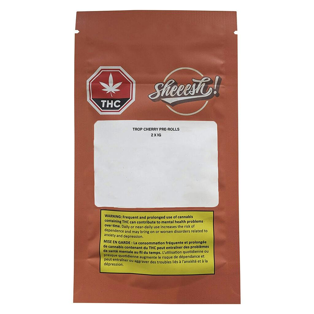 Sheeesh! - trop cherry prjs - 20x0. 35g