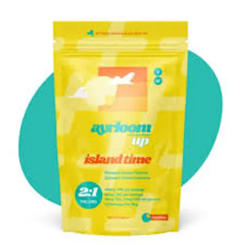 Island Time – Gummies – 10 pack-active