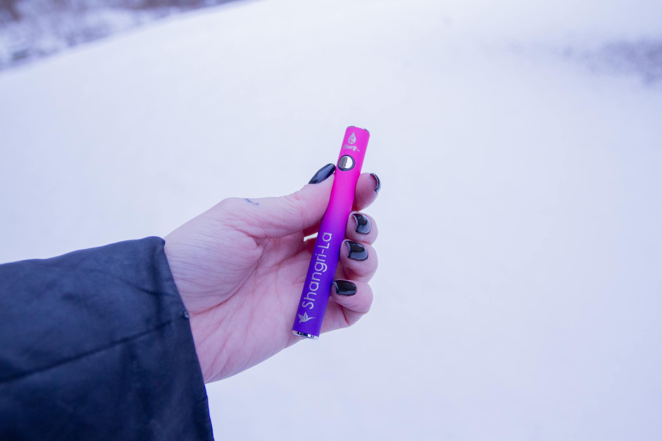 Clearly - Shangri-La 510 Vape Battery - Baked | Shangri-La - SuperStore
