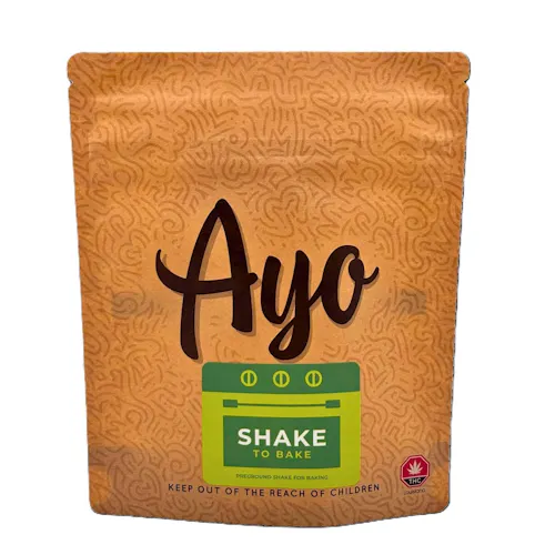 Ayo: Ground Flower | Bakers Batch Shake to Bake | 28g-active