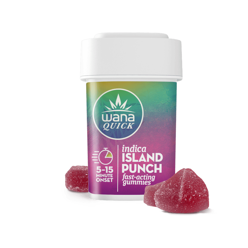 Wana | Quick 200mg | Island Punch