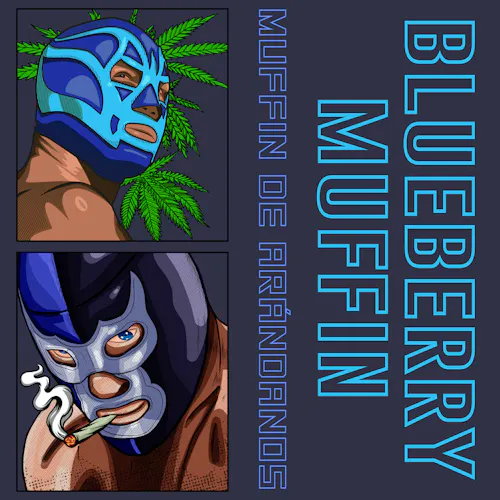 Blueberry Muffin  Classy Cart Disposable Vape 1g-1