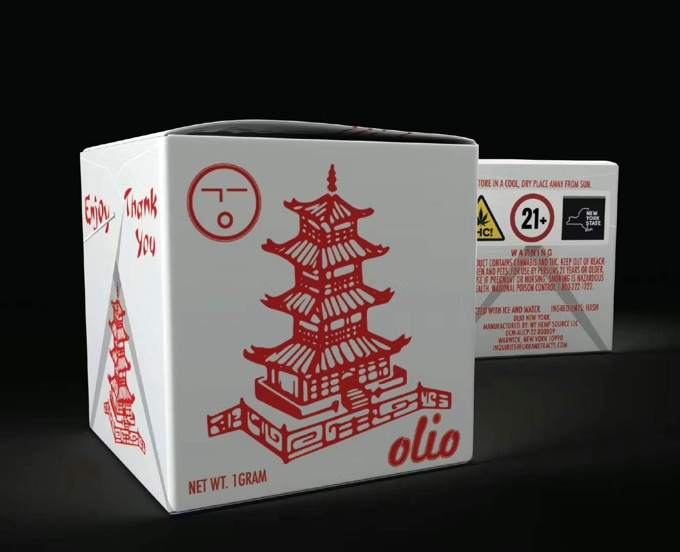 Olio | Live Rosin Sour D x Wilson Concentrates