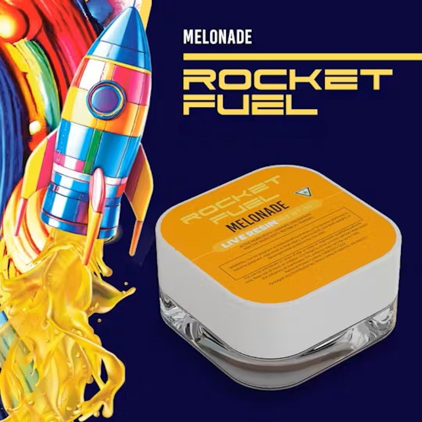 Rocket Fuel 1g Live Resin Melonade