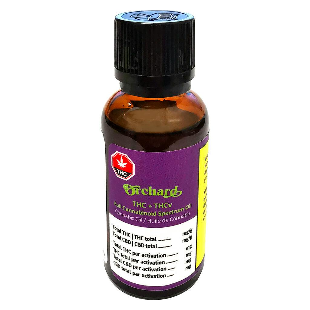 Orchard THC+THCv Full Cannabinoid Spectrum Oil - 30mL | Spiritleaf (Little  Italy)