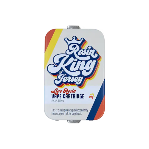 Rosin King | Cart | Kush Cake | .5g-active