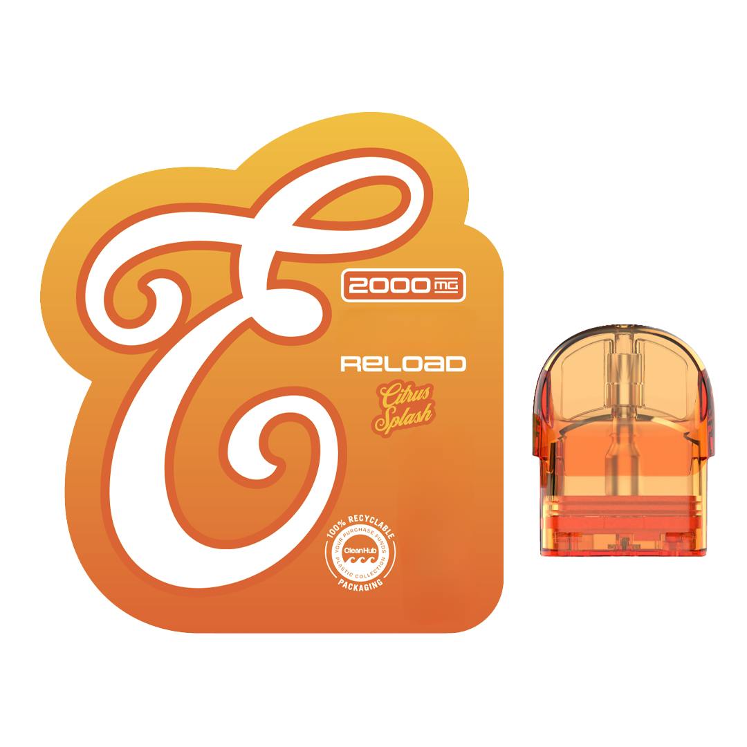 RELOAD - 2g FUSION - Citrus Splash (2:1 THC/CBC)