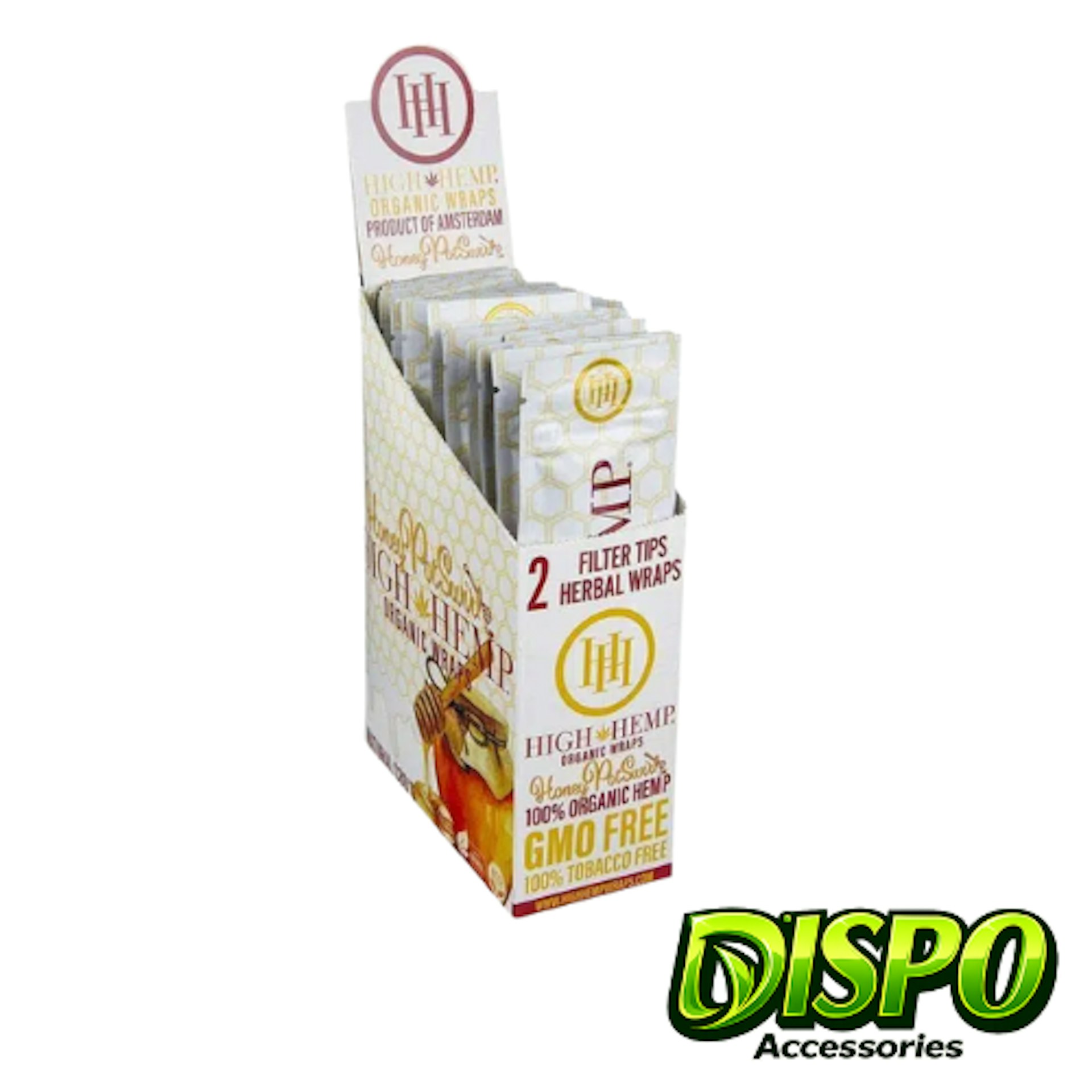 High Hemp Wraps 2ct