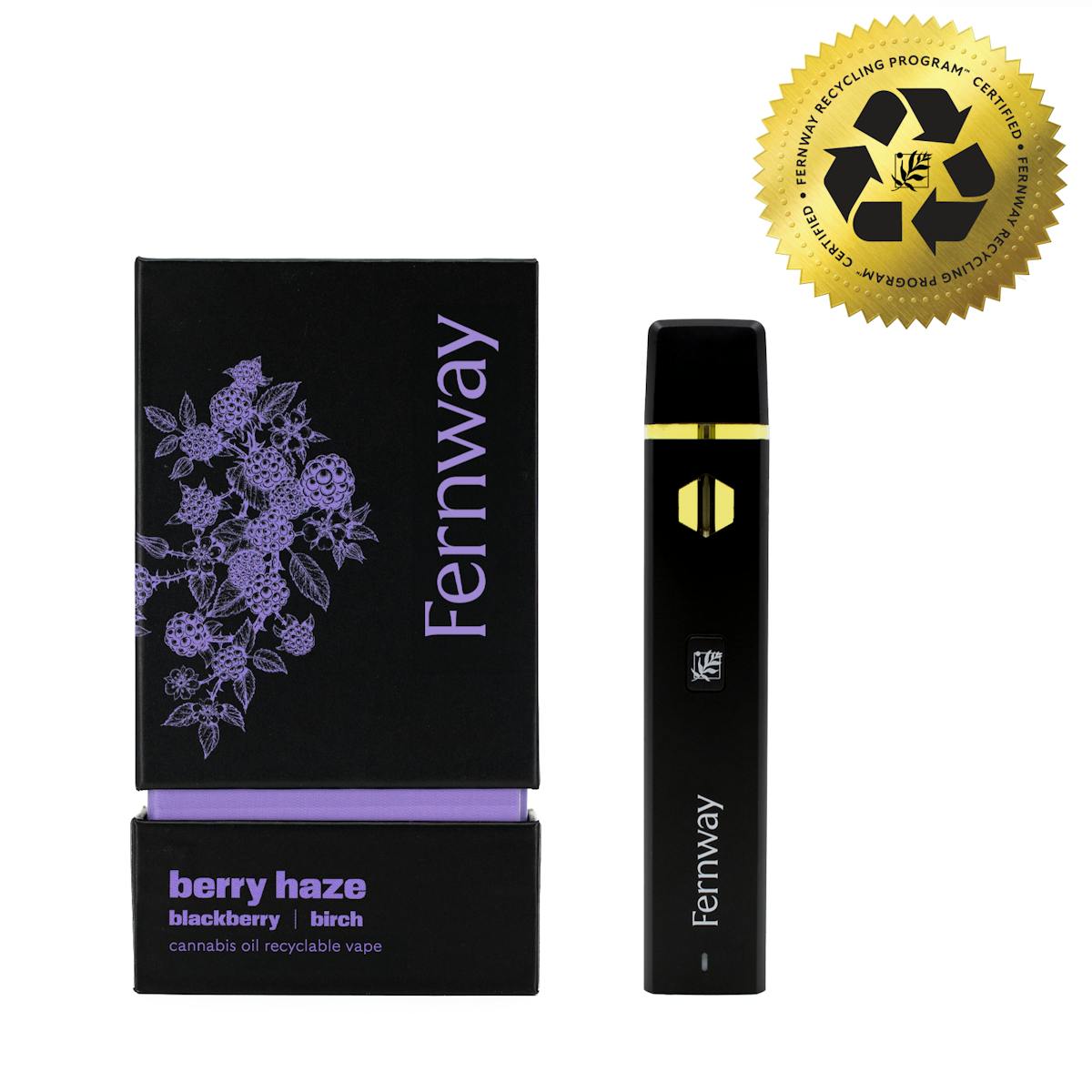 Photo of FW Berry Haze Disposable Vape 2g