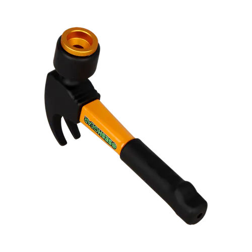 SeshGear – Aluminum Hammer Hand Pipe | 5′-active