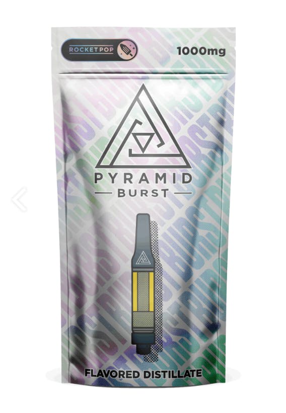 rocket pop disposable vape Later Days Rocket Pop Disposable 1g Vaporizers main image 1