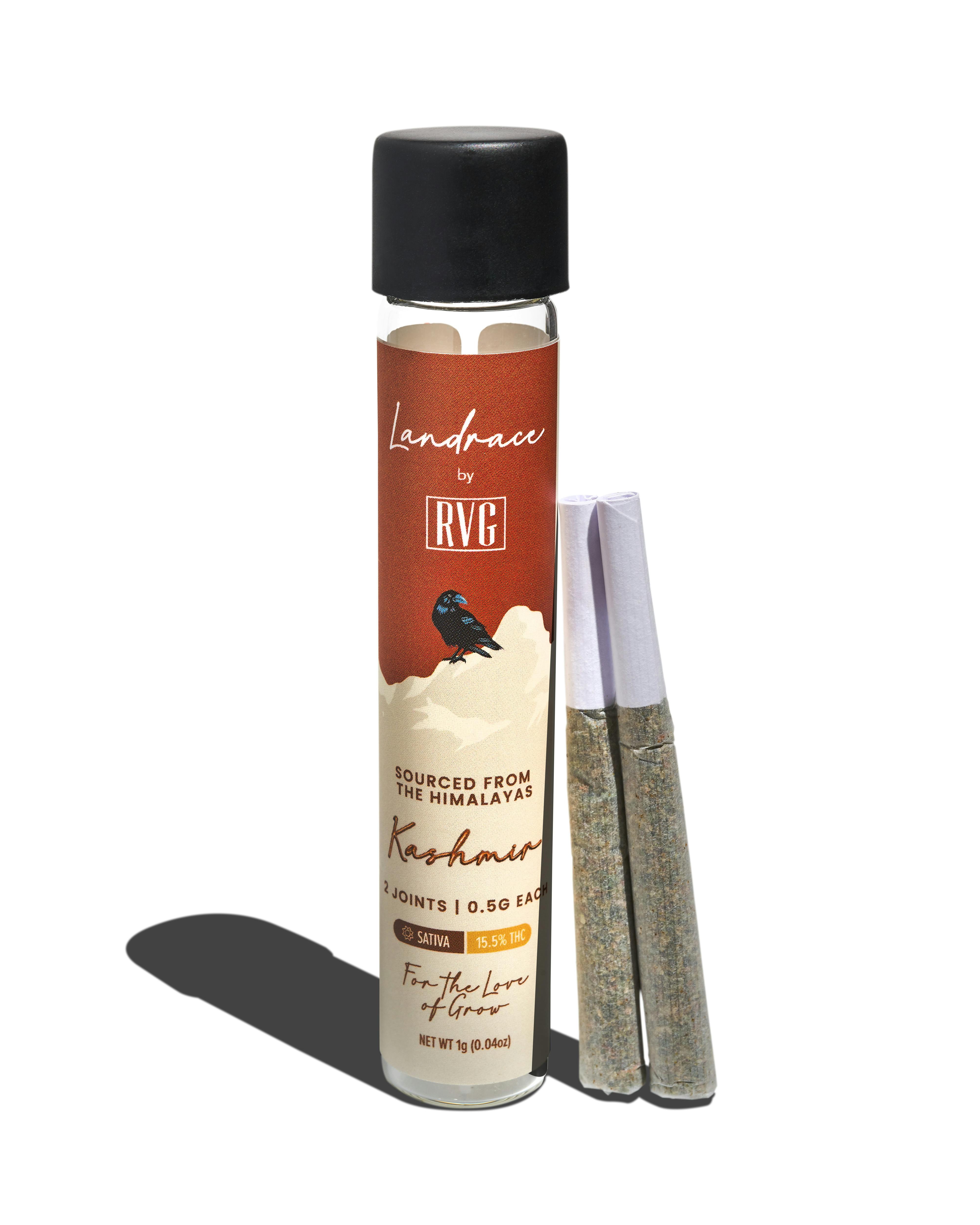 Ravens View Genetics Kashmir | 2pk - PRE_ROLLS cannabis product, 1g