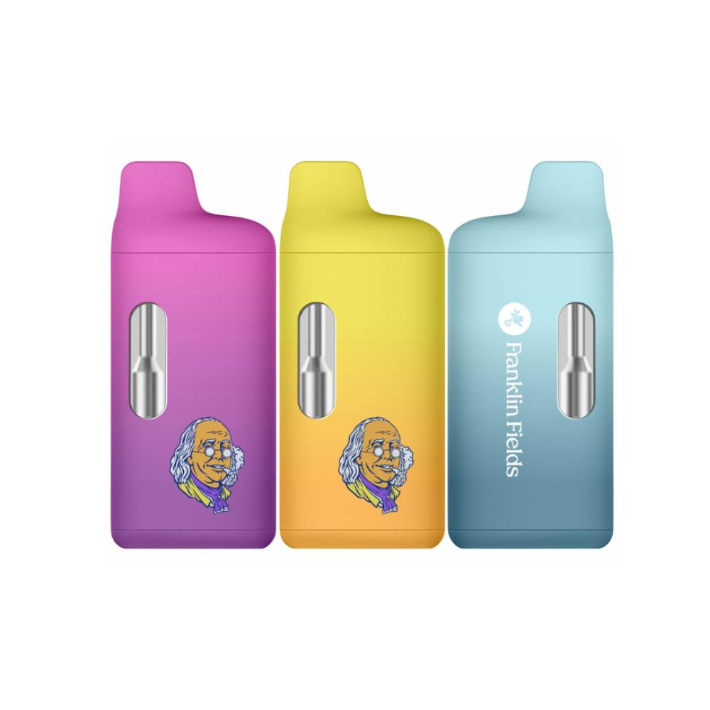 Product: Pineapple Runtz | Disposable | Live Resin | Franklin Fields