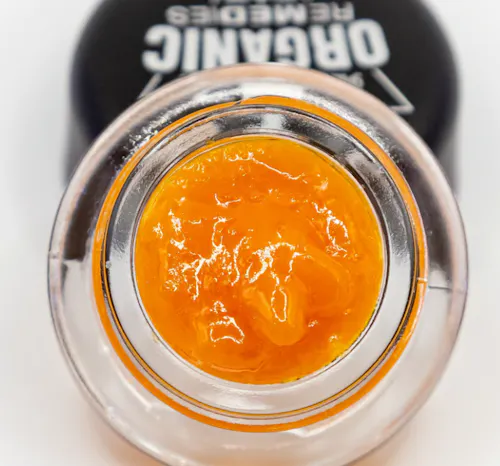 Organic Remedies – Kush Cabernet Cured Badder (1g)-active