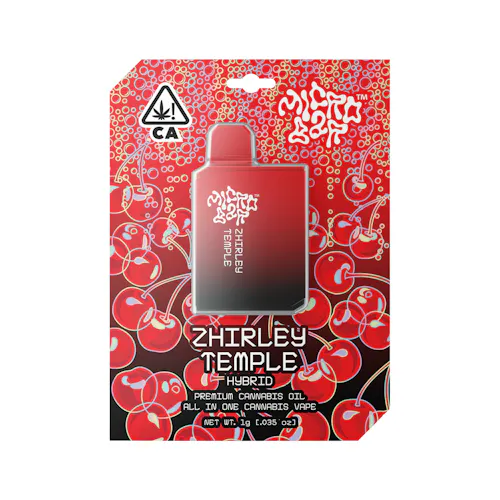 Zhirley Temple | All-In-One | 1g-1
