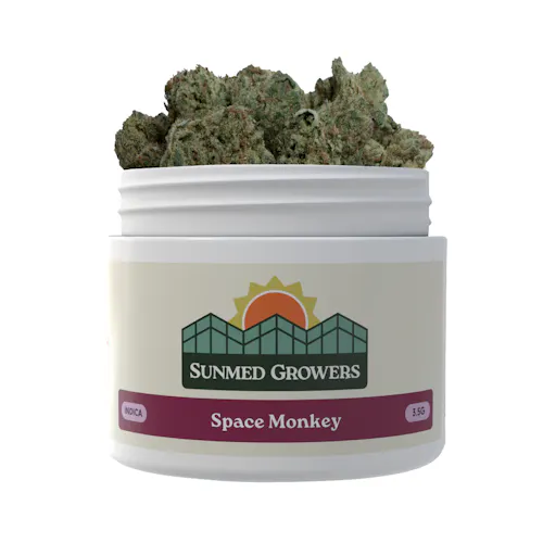Space Monkey Flower-2