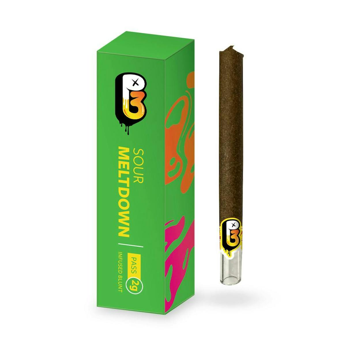 Photo of P3 | Sour Meltdown | Infused Blunt