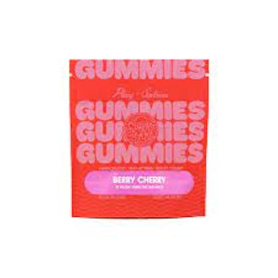 Product REV Gummies Play Sativa - Berry Cherry 100mg