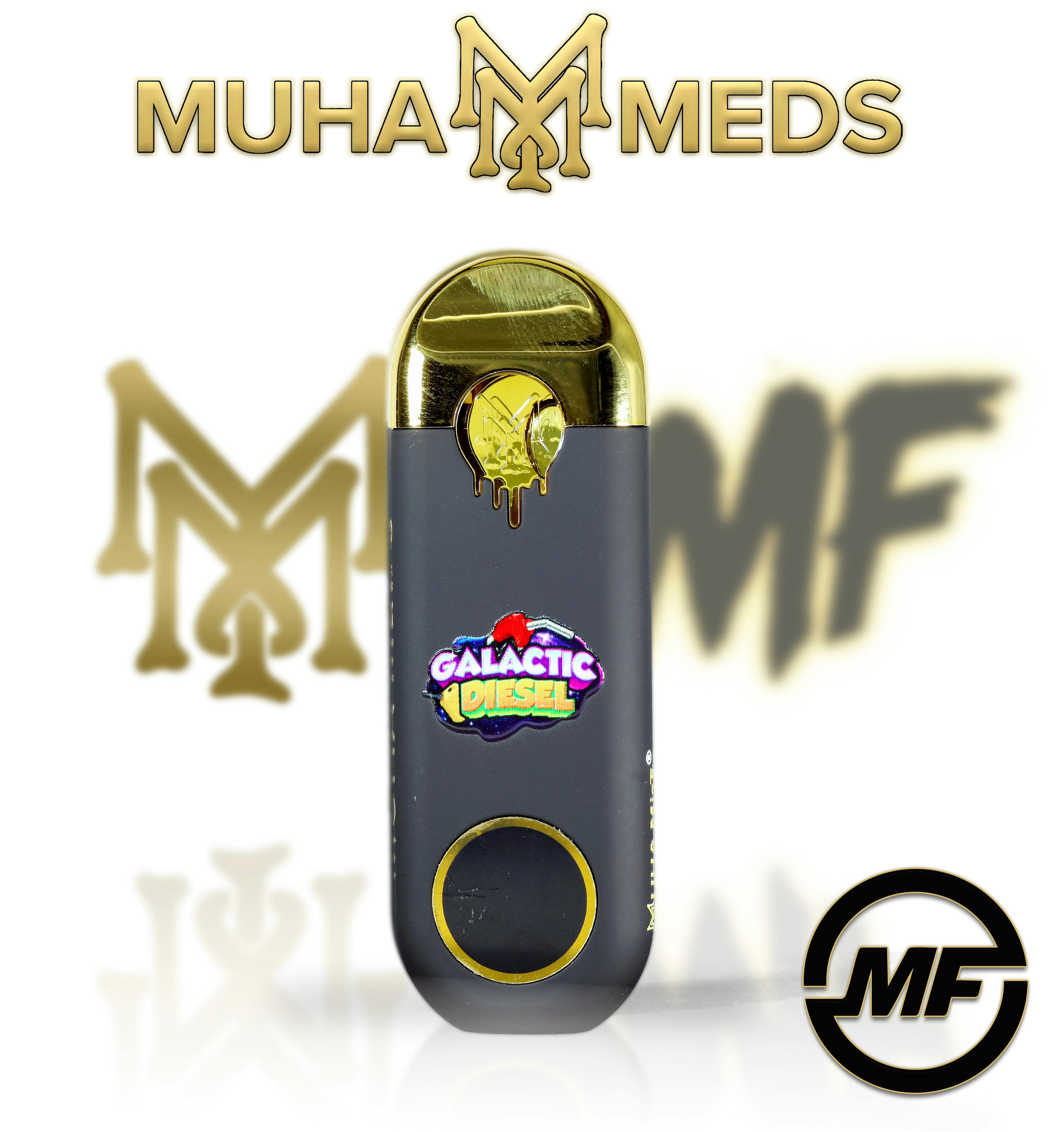 Muha Meds | Galacatic Diesel | Disposable Vape | 2g