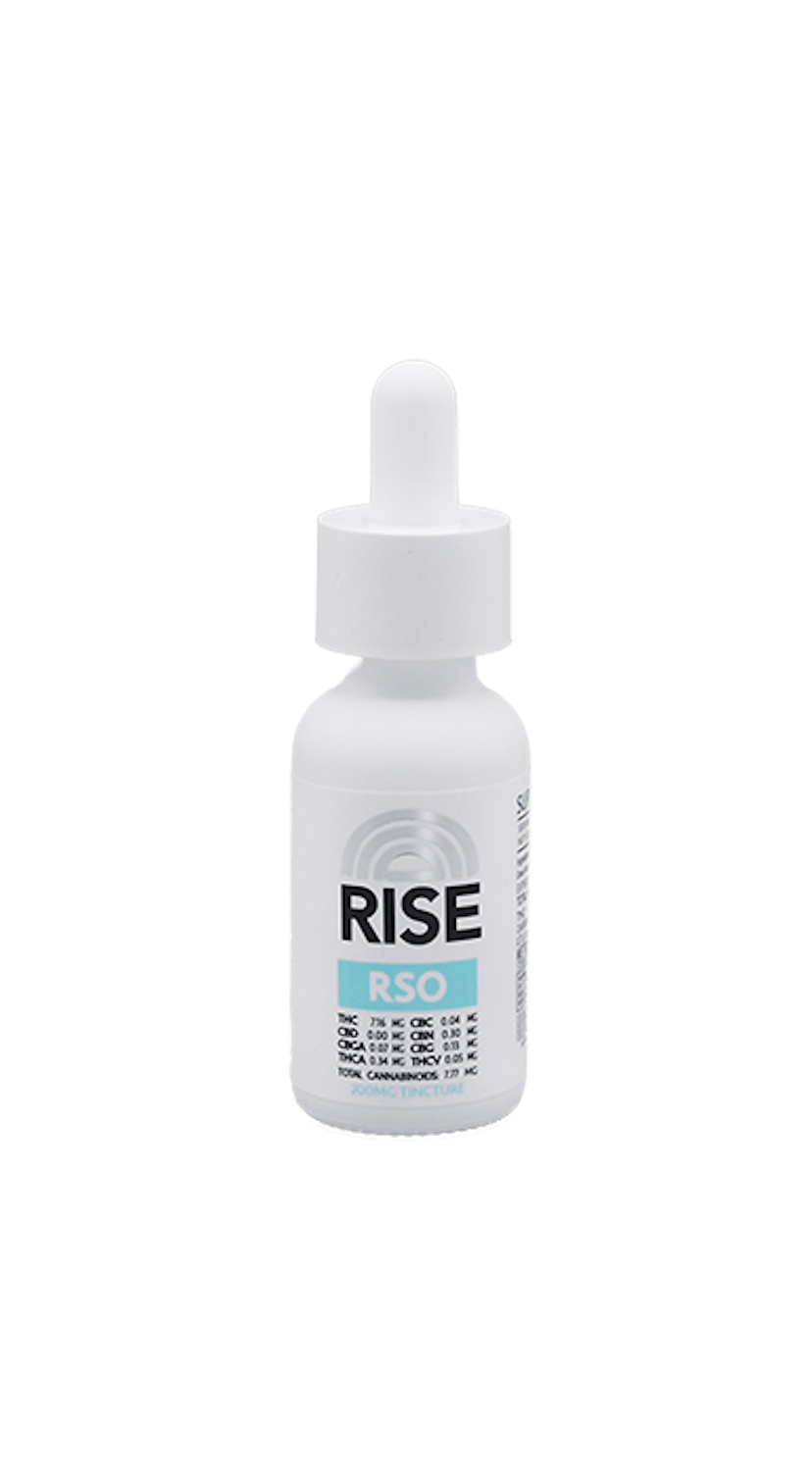 Rise | 200mg Tincture | RSO