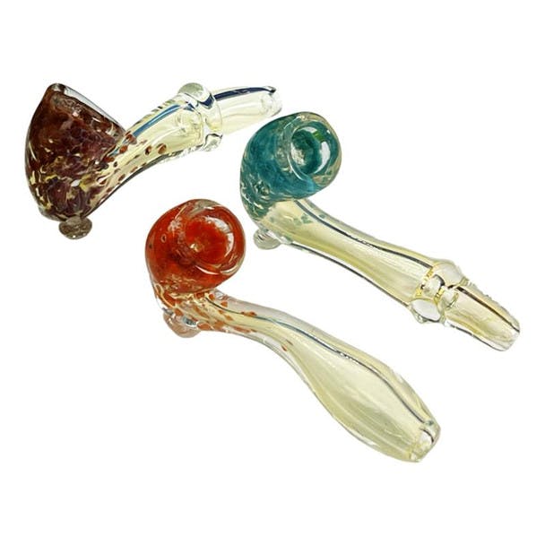 Product: High Mountain Imports | 5'' Sprial Sherlock Pipe | Assorted Colors