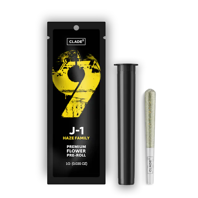 Clade9 Pre-Roll J1 1g (sativa, singles)