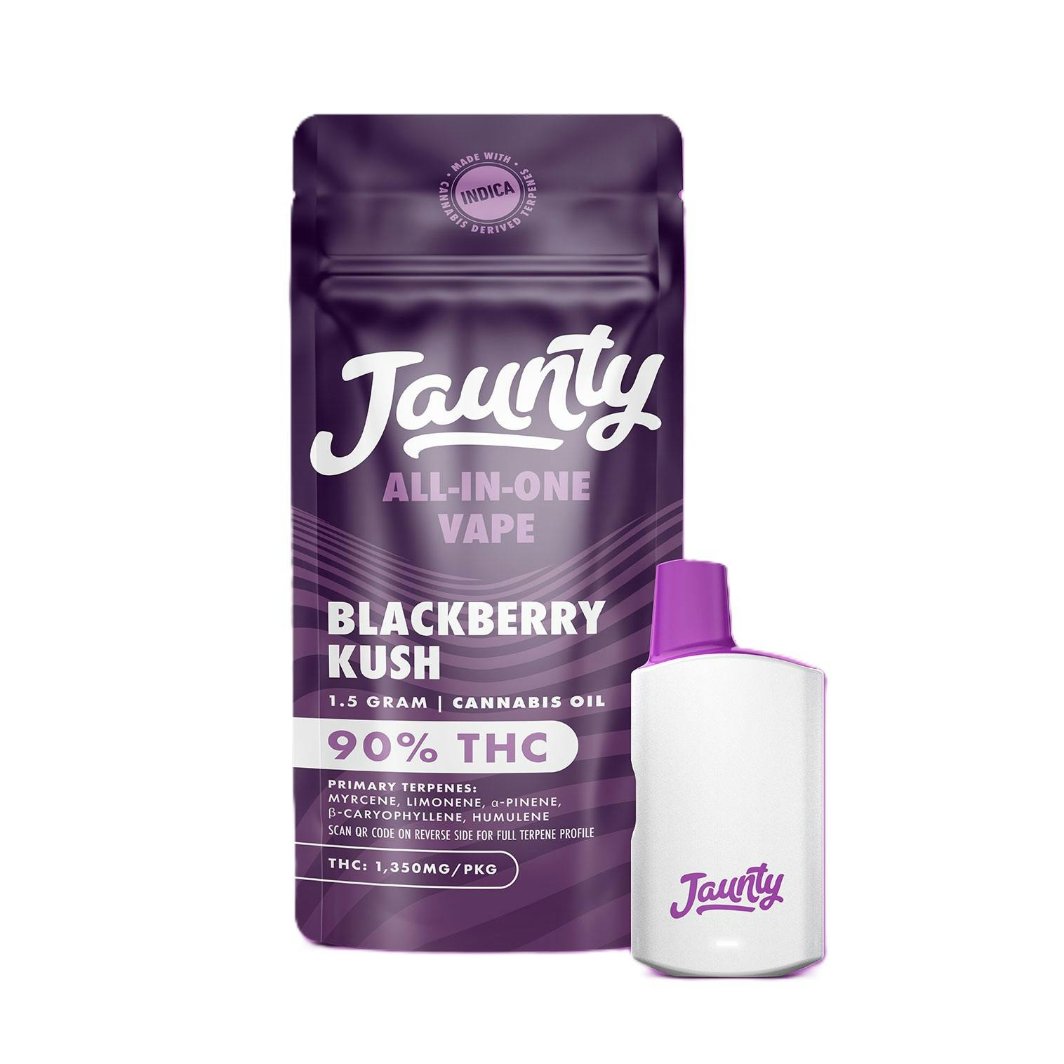 Blackberry Kush | AIO Palm | 1.5g-1