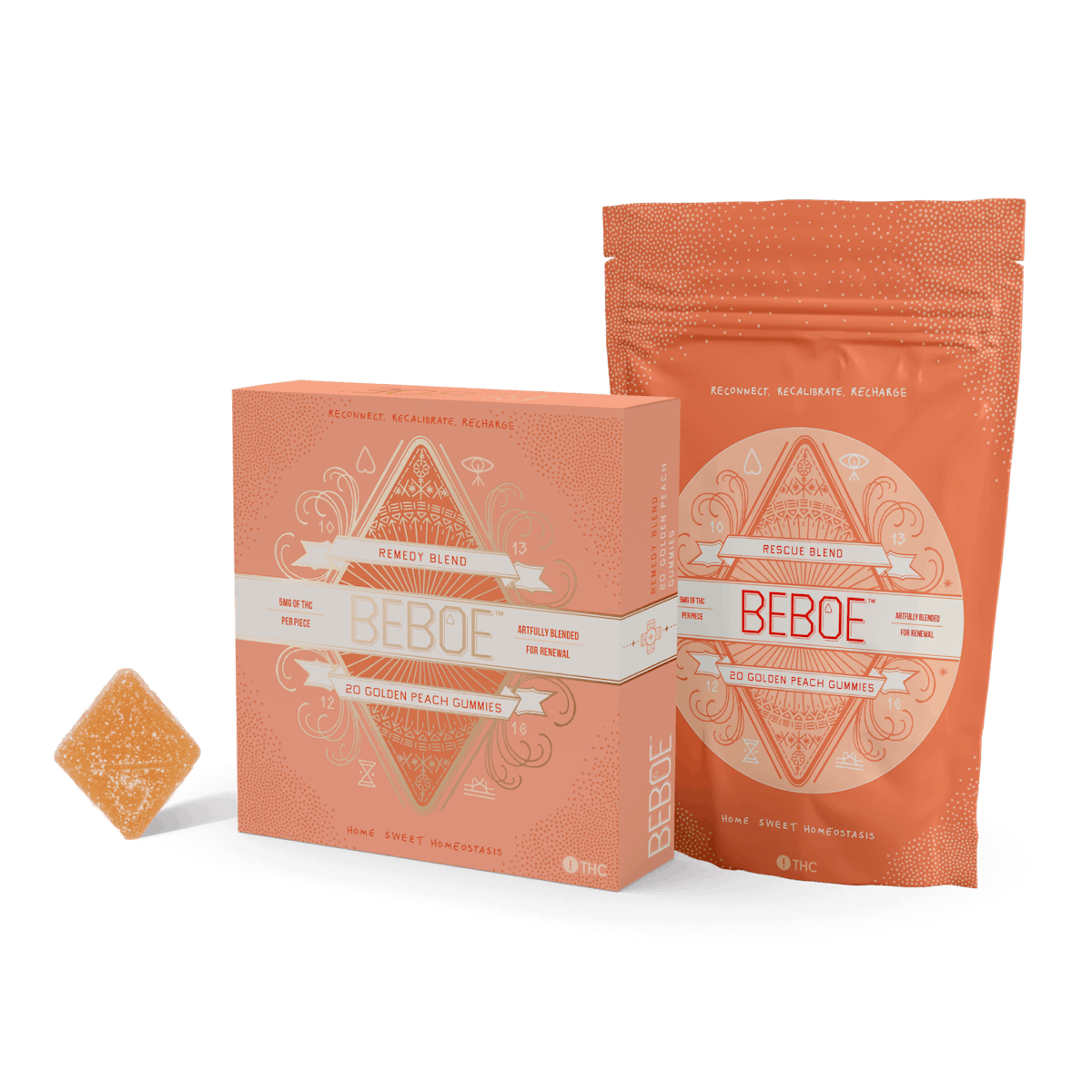 Image of Remedy Golden Peach | 2:1