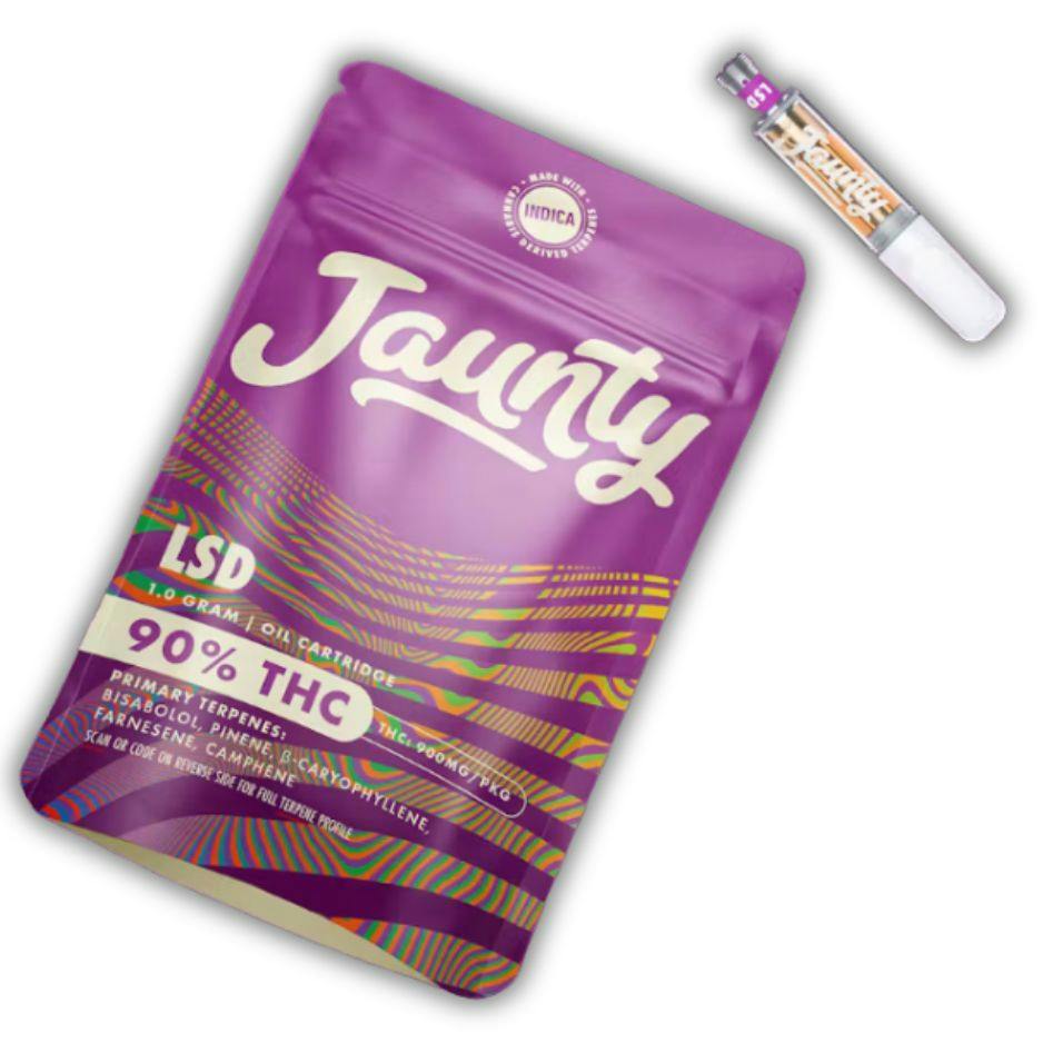 Product Jaunty - LSD - 1g - Cart
