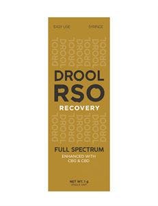 Drool RSO Syringe THC:CBG:CBD l Recovery