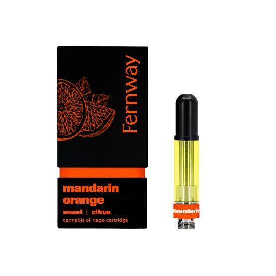 Product Mandarin Orange Strain Collection Vape Cartridge | 1g