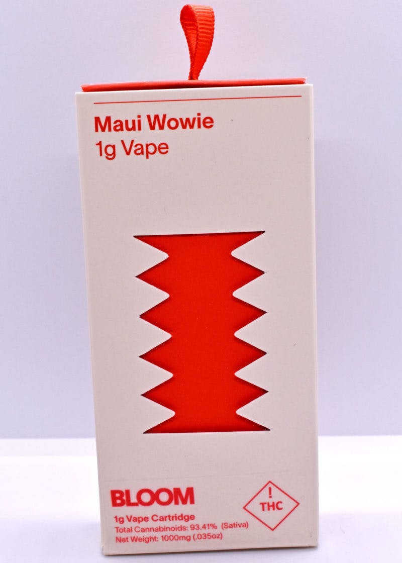 Maui Wowie | Classic Surf Disposable | 1g by BLOOM | Buy Online