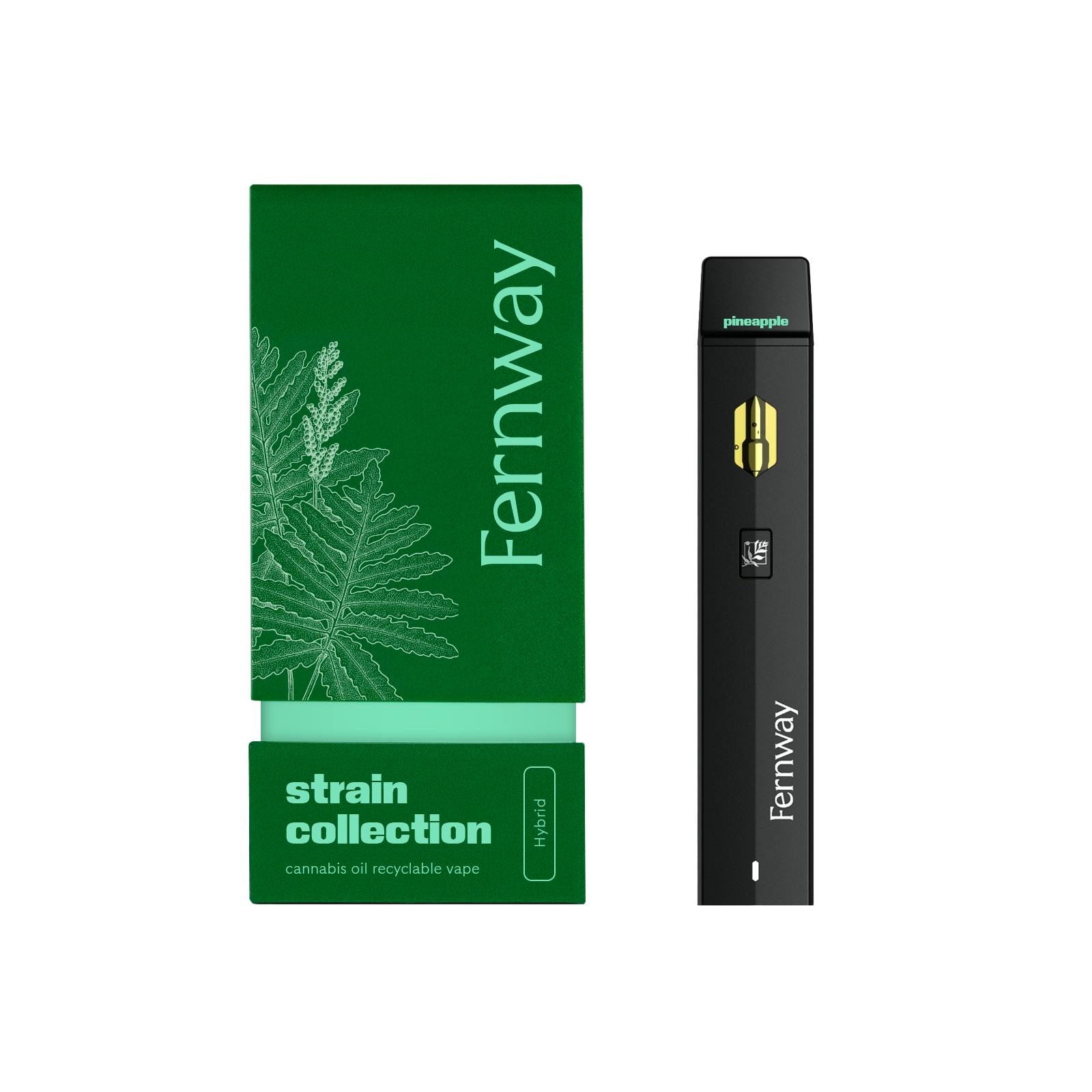 Product FERN AIO Traveler Pro - Pineapple Express (Hybrid) 1g