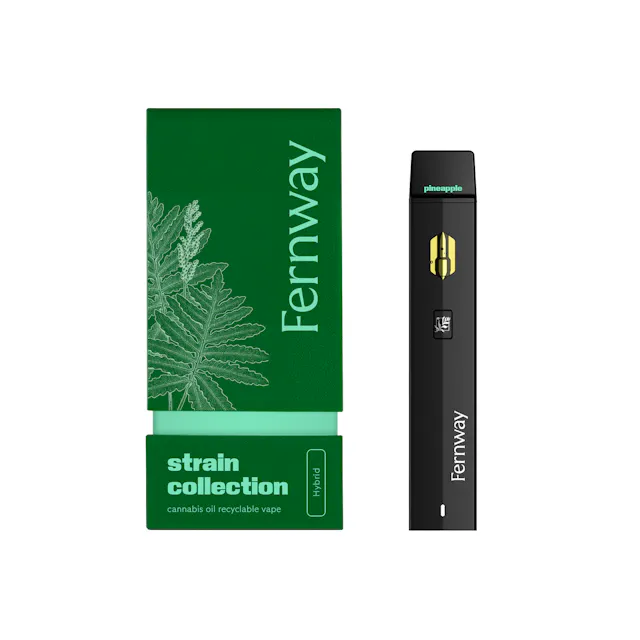 Fernway Disposable Pineapple Express 1g (hybrid, disposables)