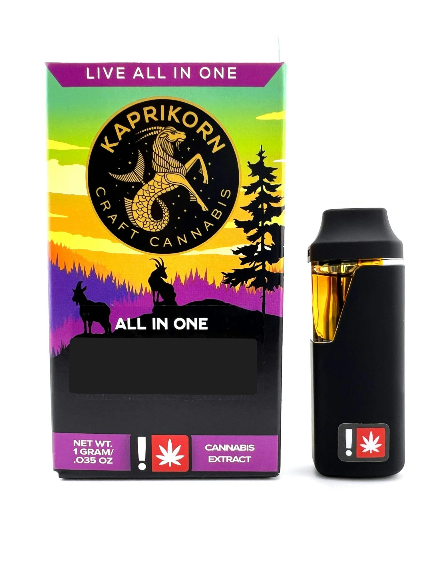 Kaprikorn 1g Disposable | Jack Herer | Hippy Trip