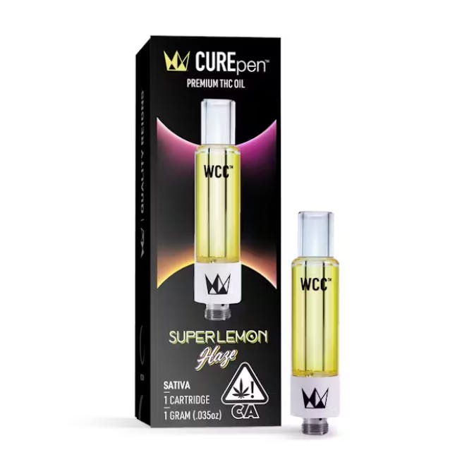 Super Lemon Haze CUREpen WCC | Legacy Kush