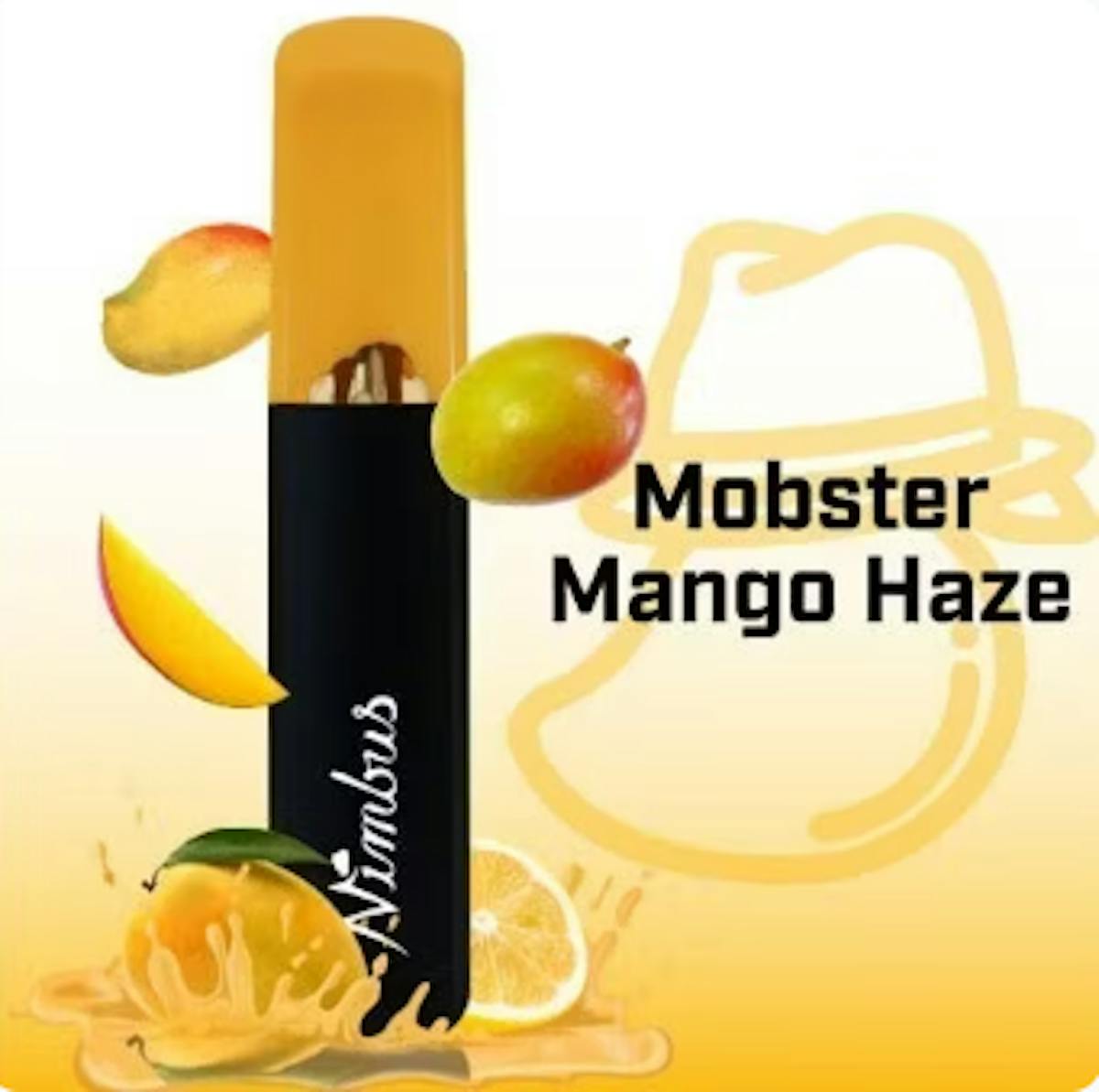 Photo of Nimbus l Mobster Mango Haze Vape Pen (Disposable) l