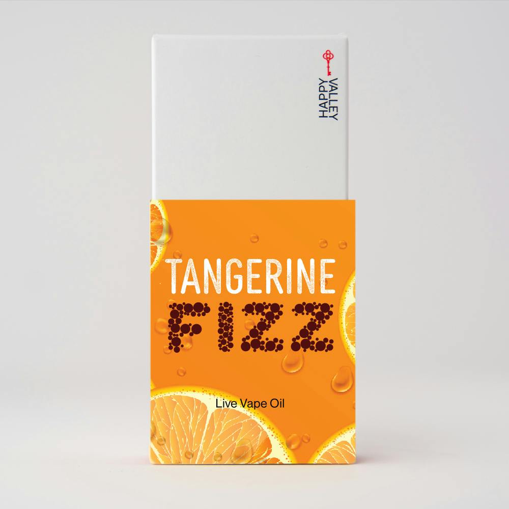 Live Vape Oil Cartridge - Tangerine Fizz