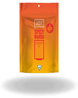 Product: Dixie | Spicy Mango Gummies (10 Piece) | 200mg*