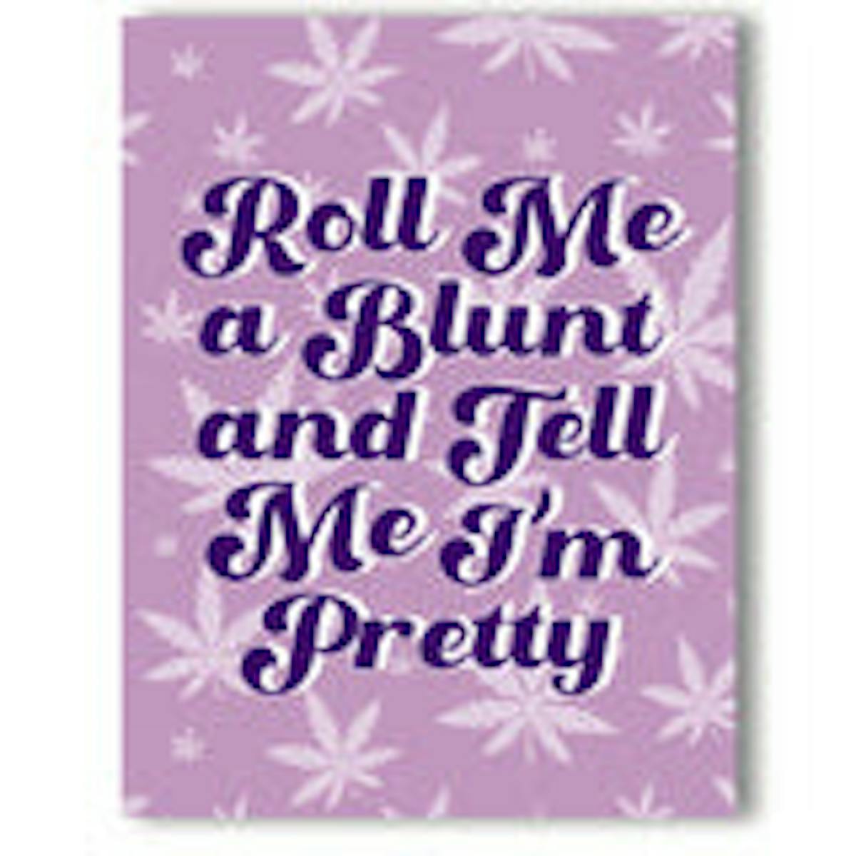 Photo of Kush Kards | Roll Me a Blunt – Traditional Greeting Card
