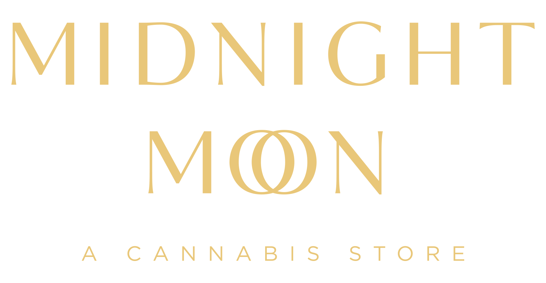 Midnight Moon - A Cannabis Store logo