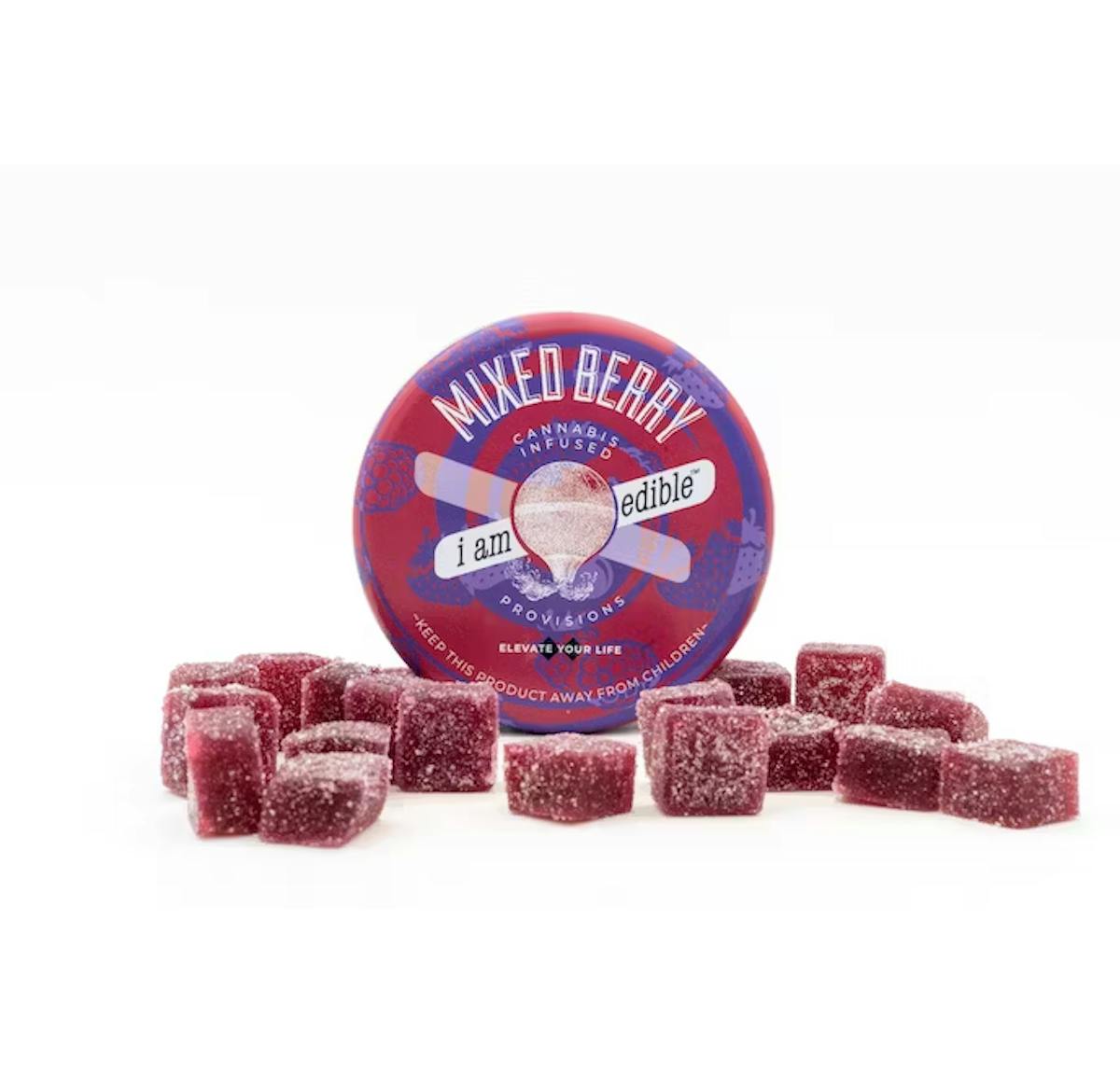 Image of Mixed Berry | 100mg Gummies
