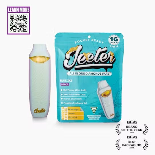 Blue ZKZ | Liquid Diamonds | Disposable Vape