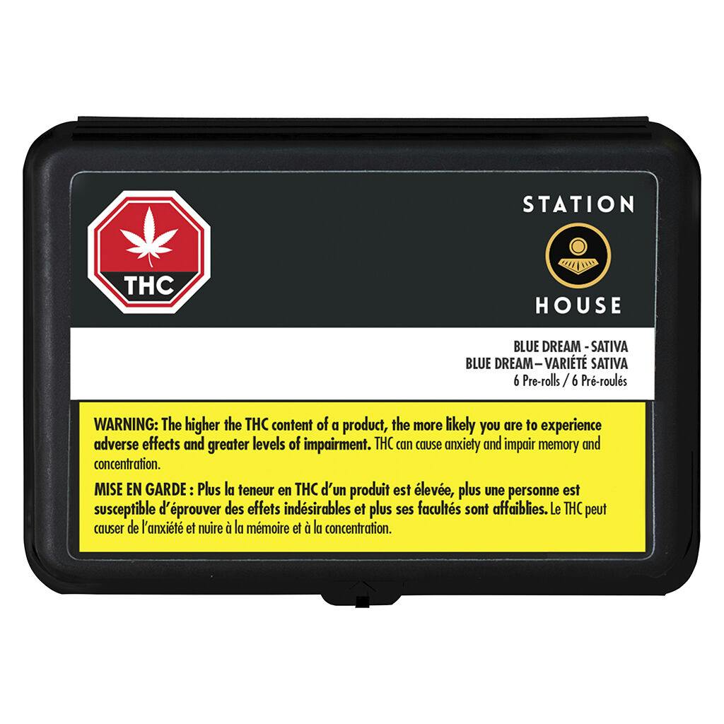 Blue dream pre-roll | 0. 5g-1