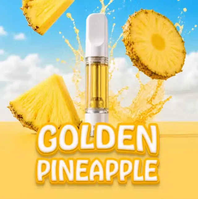 Later Days Cartridge Golden Pineapple 1g (sativa, cartridges)