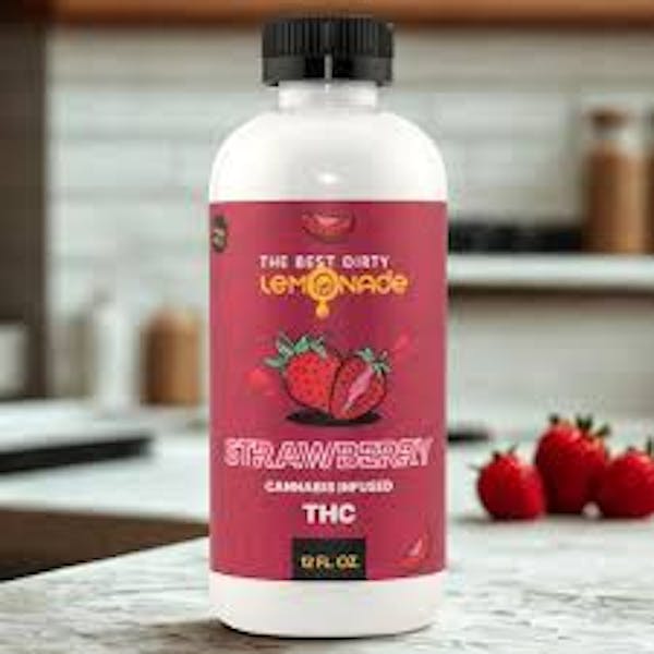 Strawberry | 5mg | Infused Lemonade | BDL